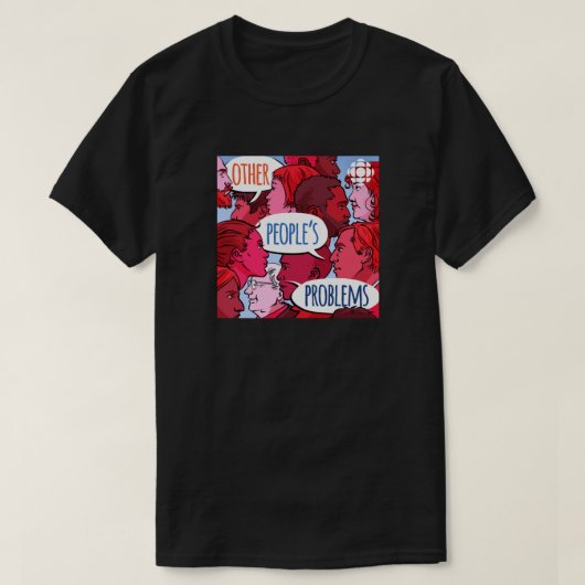 CBC Andere Probleme T-Shirt (Design vorne)