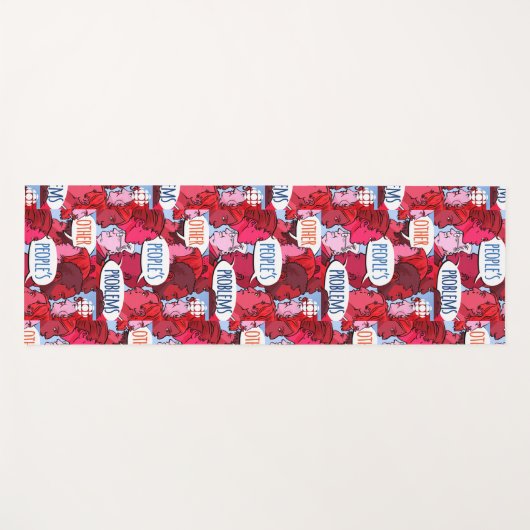 CBC Andere Probleme Yogamatte (Vorderseite (Horizontal))