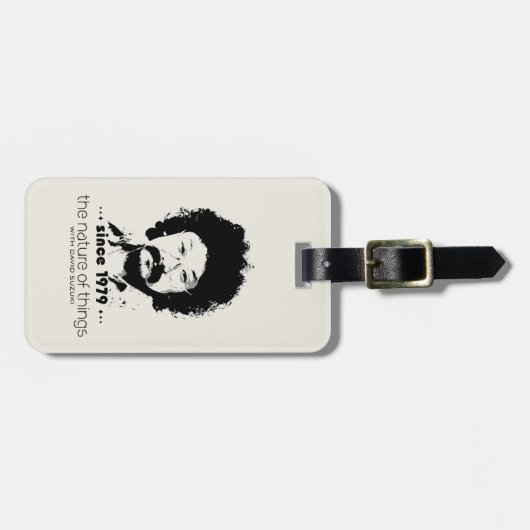 CBC - Art der Dinge seit 1979 Gepäckanhänger (Vorderseite horizontal)