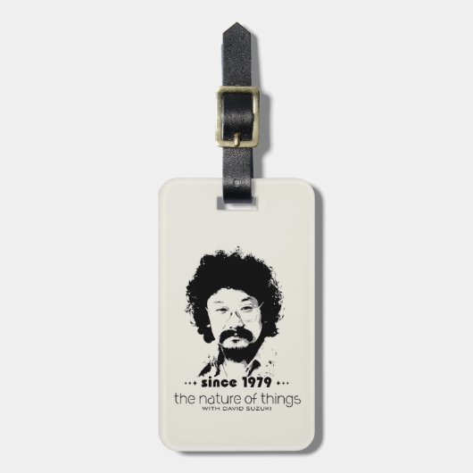 CBC - Art der Dinge seit 1979 Gepäckanhänger (Vorderseite vertikal)