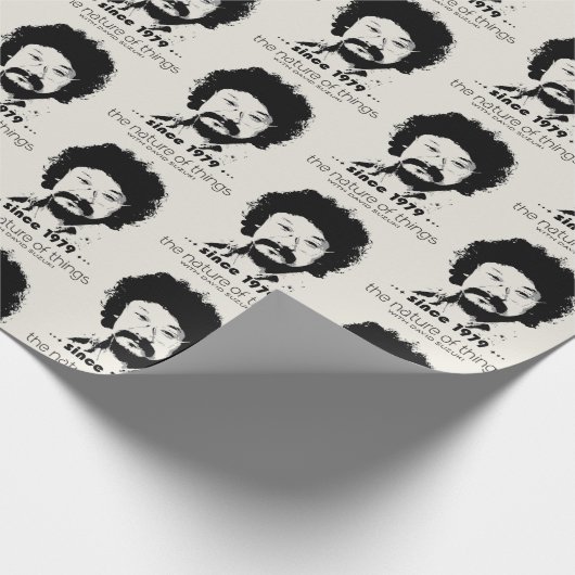 CBC - Art der Dinge seit 1979 Geschenkpapier (Ecke)