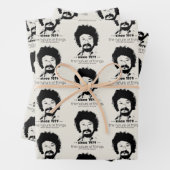 CBC - Art der Dinge seit 1979 Geschenkpapier Set (Beispiel)