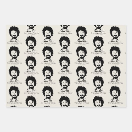 CBC - Art der Dinge seit 1979 Geschenkpapier Set (Vorderseite)