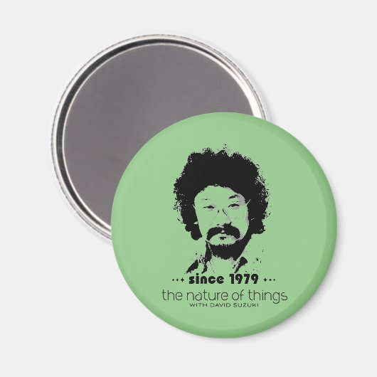 CBC - Art der Dinge seit 1979 Magnet (Vorderseite/Rückseite)