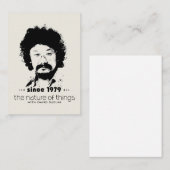 CBC - Art der Dinge seit 1979 Mitteilungskarte (Vorne/Hinten)