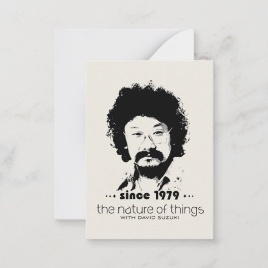 CBC - Art der Dinge seit 1979 Mitteilungskarte (Vorderseite)