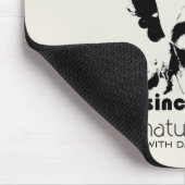 CBC - Art der Dinge seit 1979 Mousepad (Ecke)