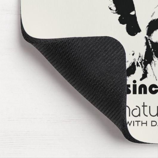 CBC - Art der Dinge seit 1979 Mousepad (Ecke)