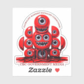 CBC-Aufkleber Aufkleber (Blatt)