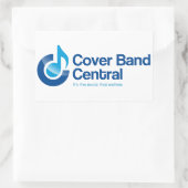 CBC-Aufkleber Rechteckiger Aufkleber (Tasche)