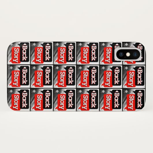 CBC Back Story Case-Mate iPhone Hülle (Rückseite (Horizontal))