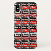 CBC Back Story Case-Mate iPhone Hülle (Rückseite)
