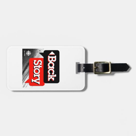 CBC Back Story Gepäckanhänger (Vorderseite horizontal)