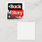 CBC Back Story Mitteilungskarte (Vorne/Hinten)