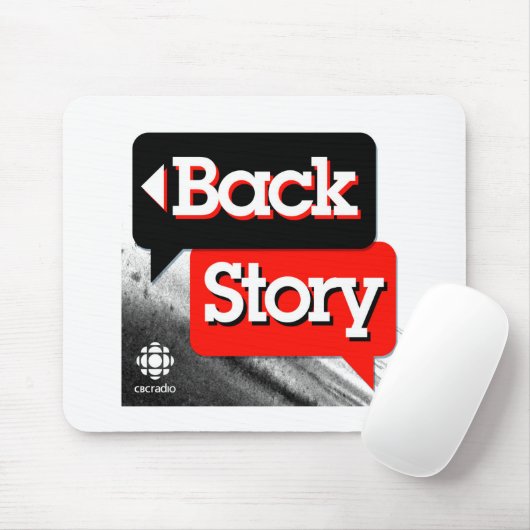CBC Back Story Mousepad (Mit Mouse)