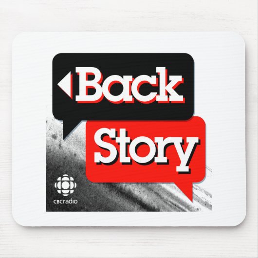 CBC Back Story Mousepad (Vorne)