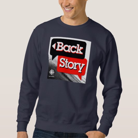 CBC Back Story Sweatshirt (Vorderseite)