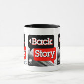 CBC Back Story Tasse (Zentrum)