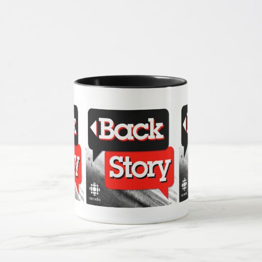 CBC Back Story Tasse (Zentrum)