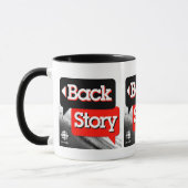 CBC Back Story Tasse (Links)