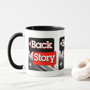 CBC Back Story Tasse