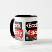 CBC Back Story Tasse (Vorderseite Links)