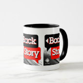 CBC Back Story Tasse (VorderseiteRechts)