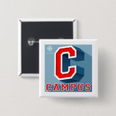 CBC Campus Button (Vorne & Hinten)