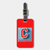 CBC Campus Gepäckanhänger (Vorderseite vertikal)