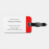 CBC Campus Gepäckanhänger (Rückseite horizontal)