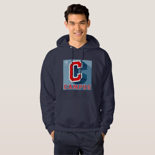 CBC Campus Hoodie (Vorne ganz)