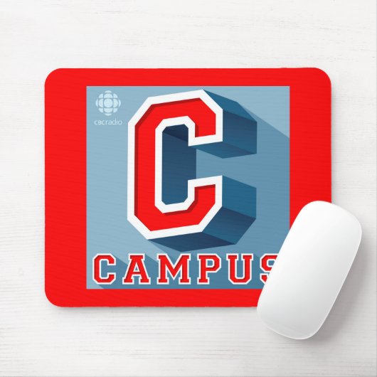 CBC Campus Mousepad (Mit Mouse)