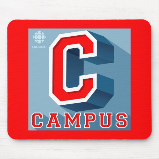 CBC Campus Mousepad (Vorne)