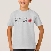CBC Canada Reading Kids' T-Shirt (Vorderseite)