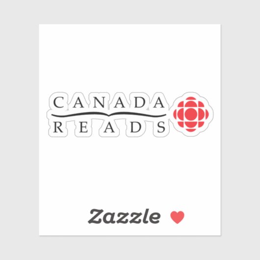 CBC Canada Reads Aufkleber (Blatt)