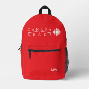 CBC Canada Reads Bedruckter Rucksack