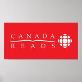 CBC Canada Reads Poster (Vorne)