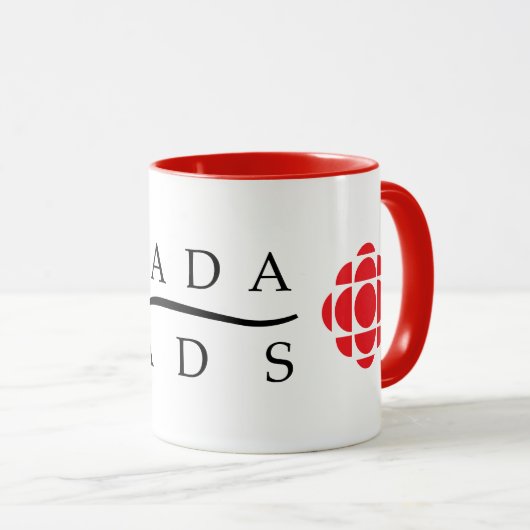 CBC Canada Reads Tasse (VorderseiteRechts)