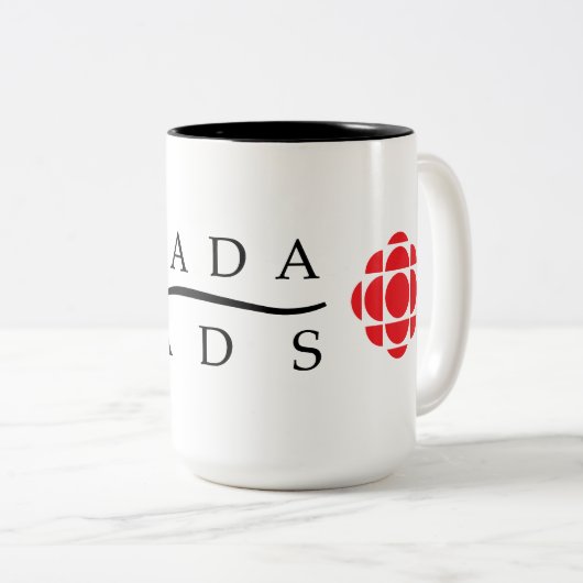 CBC Canada Reads Zweifarbige Tasse (VorderseiteRechts)
