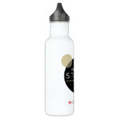 CBC Center-Bühne Edelstahlflasche (Links)