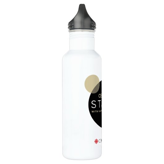 CBC Center-Bühne Edelstahlflasche (Links)