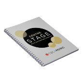 CBC Center-Bühne Notizblock (Rechte Seite)