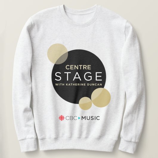 CBC Center-Bühne Sweatshirt (Design vorne)