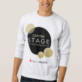 CBC Center-Bühne Sweatshirt (Vorderseite)