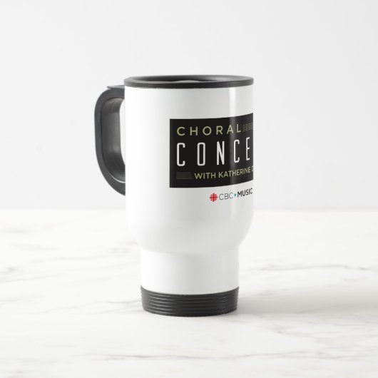 CBC Choral Concert Reisebecher (Vorderseite Links)