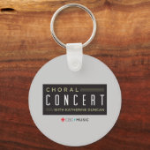 CBC Choral Concert Schlüsselanhänger (Vorderseite)