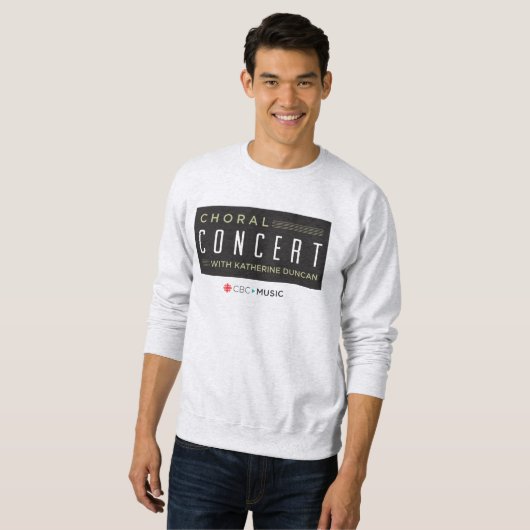CBC Choral Concert Sweatshirt (Vorne ganz)