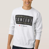 CBC Choral Concert Sweatshirt (Vorderseite)