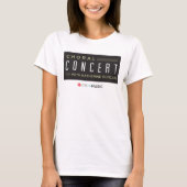 CBC Choral Concert T-Shirt (Vorderseite)