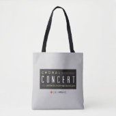 CBC Choral Concert Tasche (Vorderseite)